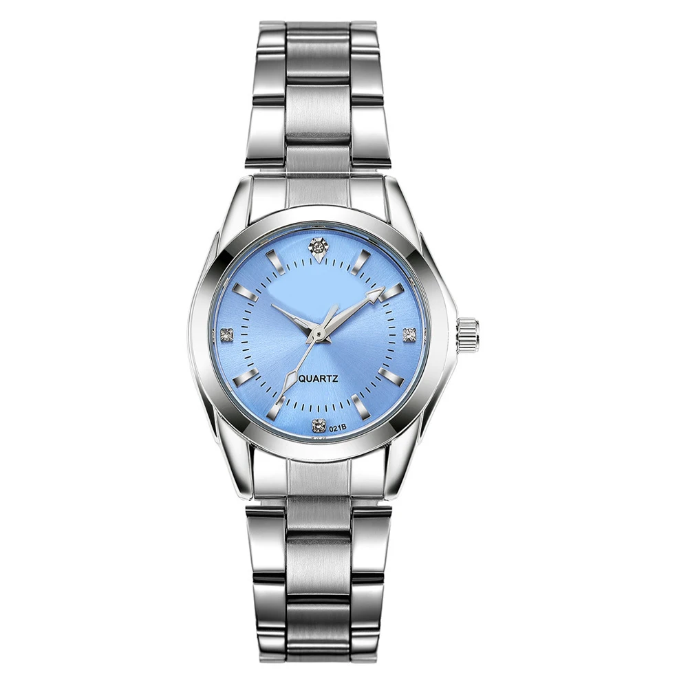 Роскошные наручные часы, женские кварцевые наручные часы для женщин, часы для мужчин и девочек, новинка 202, стиль, женский сплав, нержавеющая сталь, водонепроницаемые