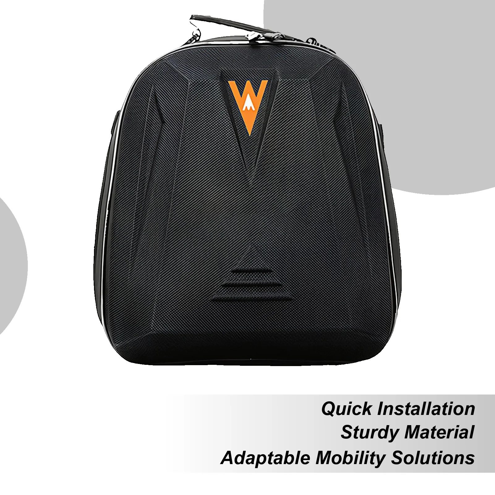 Motorcycle Seat Bag Expandable 20L-28L Hard Shell Handbag Waterproof Motorcycle Luggage Bag For Motorbike Scooter Dirt Bike