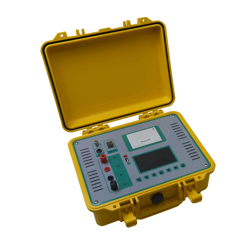

10A Ohmmeter Milliohmmeter DC Low High Resistance Tester Switch Cable Transformer DC Winding Impedance Meter