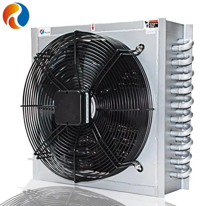 

Air Cooler Condenser Condensator Full Stainless Steel Evaporator for Water Cooling System