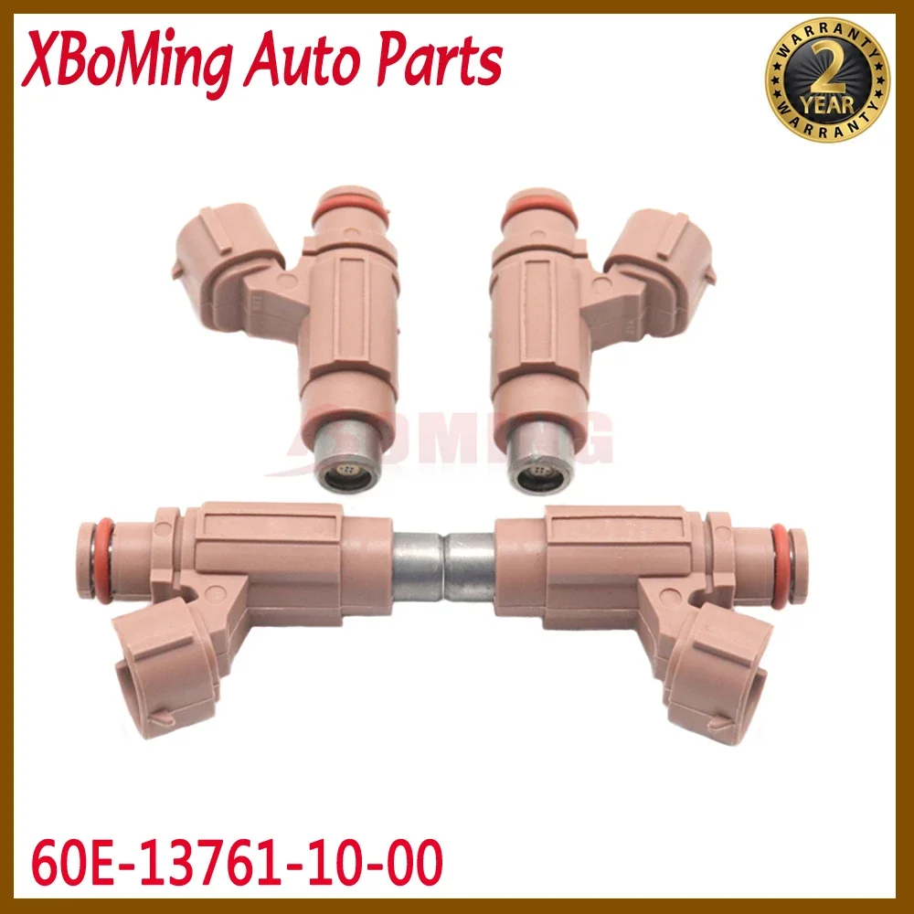 4PCS 60E-13761-10-00 Car Fuel injectors Nozzle For Yamaha VX Sport AR230 FX140 FX Cruiser EAT282 60E137611000  60E 13761 10 00