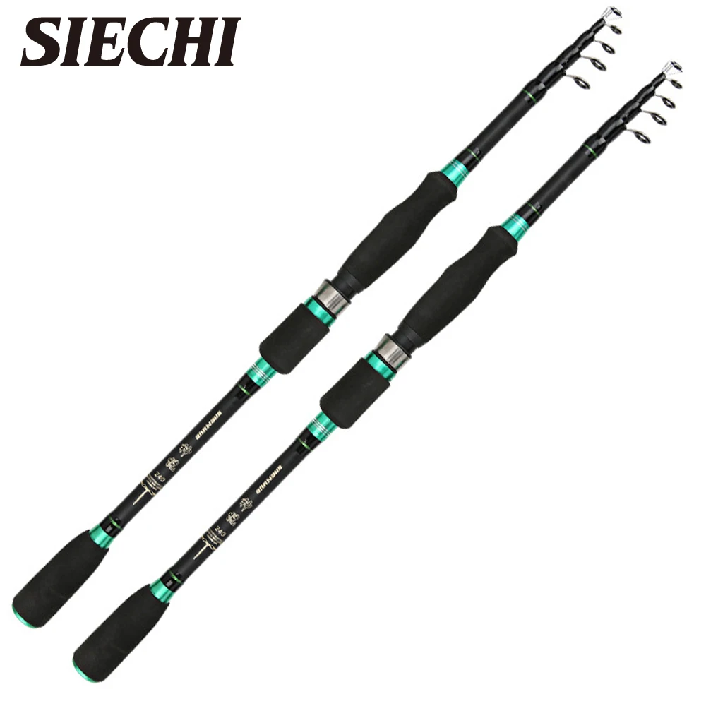 ML Short Section Shrinking Road Ya Rod Light Hard Carbon Fishing Rod 1.8-2.7m Short Section Convenient for Carrying and Storage