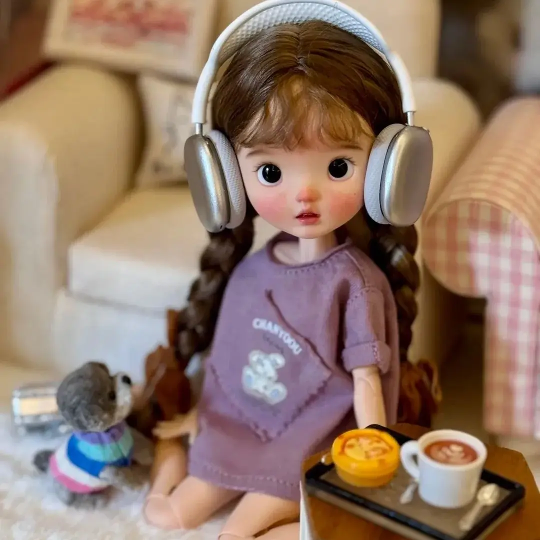 205 SD BJd Doll 1/6 Kui  nimo Resin Art Model Toy DIY Makeup Gift kiki New Girl in Stock Makeup