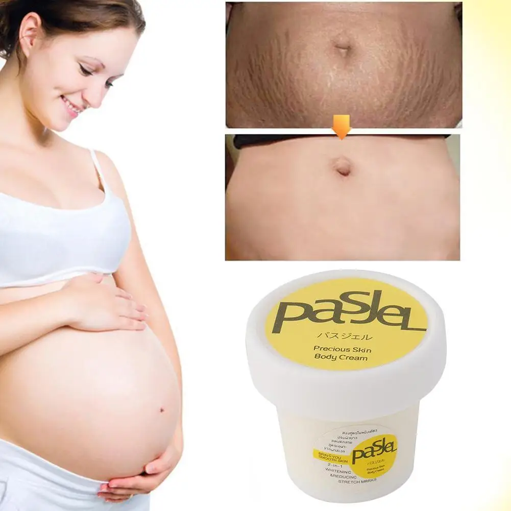 Pasjel – crème pour le corps pour la peau précieuse, 50ml, thaïlande, élimination des étirements, dissolvant de grossesse, marques puissantes post-partum, P8I9