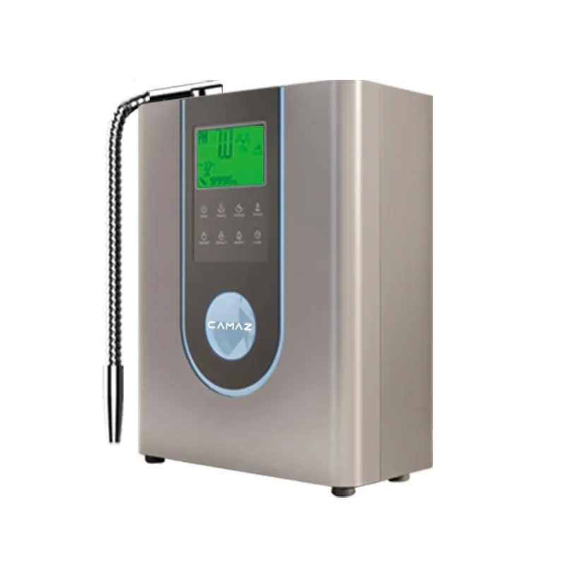 CAMAZ Electric Hydrogen Water Machine Commercial & Household Desktop H2 Plastic Housing for RV Installation