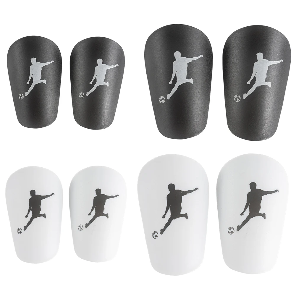 1 par de protetor de perna absorvente de choque, resistente ao desgaste, leve, treinamento de futebol, equipamento de proteção de perna de futebol