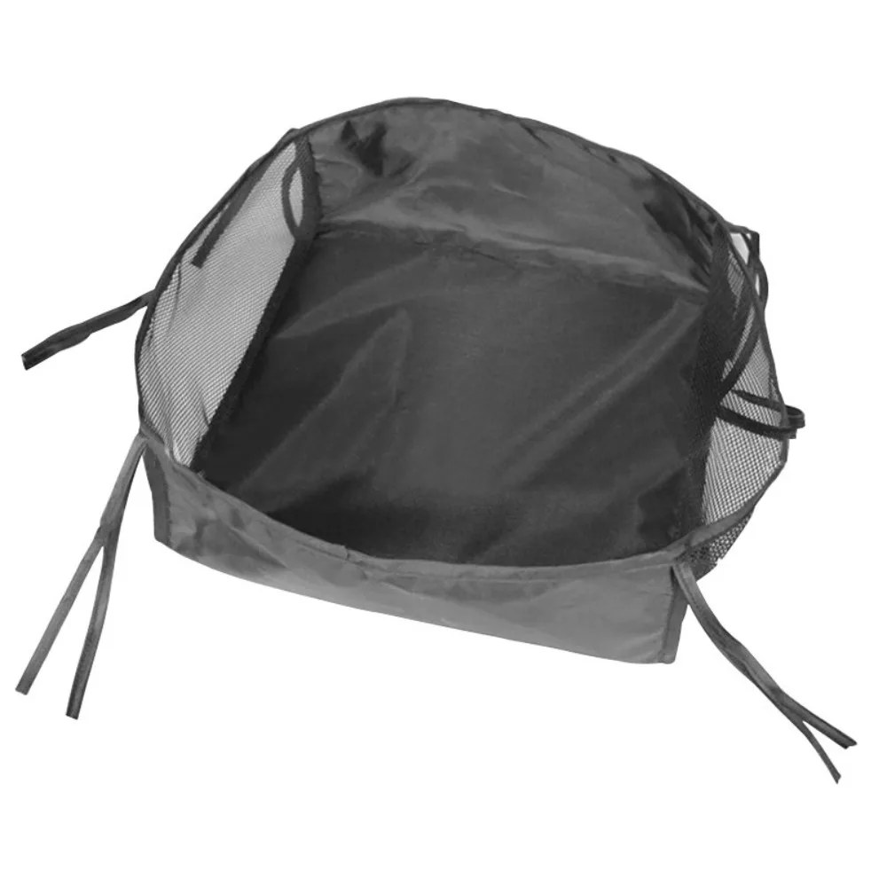 Hanging Under Wheelchair Storage Bag Portable Mesh Stroller Storage Basket Folding Base Storage Under Table Storage Net Picnic