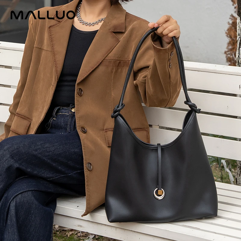 المرأة جلد البقر الكتف حقيبة تحت الإبط الإناث الفاخرة مصمم حقائب يد جلدية البقر السيدات الرجعية سعة كبيرة تخفيف حقائب سيدة