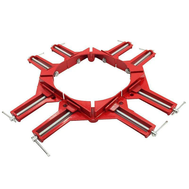 Multifunktions DIY 90 Grad rechtwinklig Clip Bilderrahmen Eck klemme Gehrung klemmen Eck halter Zimmerei Holz bearbeitungs werkzeuge