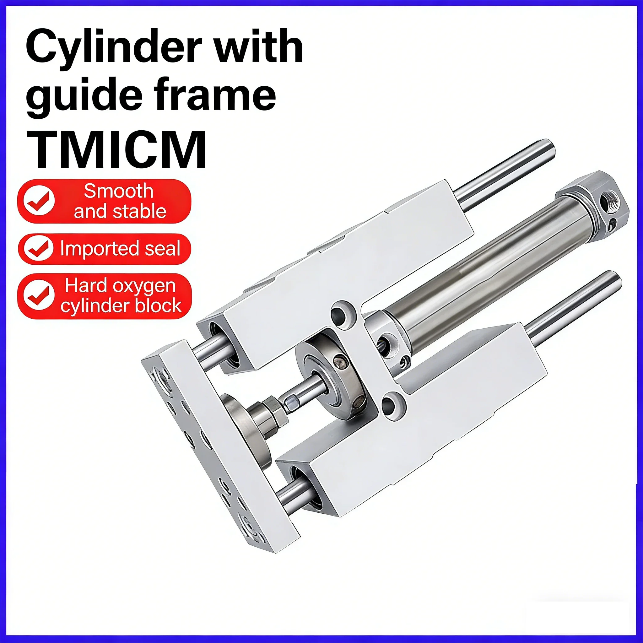 

Цилиндр с направляющим кронштейном TMICM/TMICL12 16 20 25X50X75X100X175-S