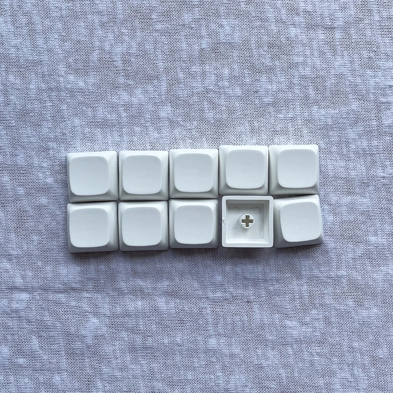 Customize XDA High Keycaps 1U Colorful Blank PBT Key cap Gateron Kailh Box Cherry MX Switches Gaming Mechanical Keyboard xda