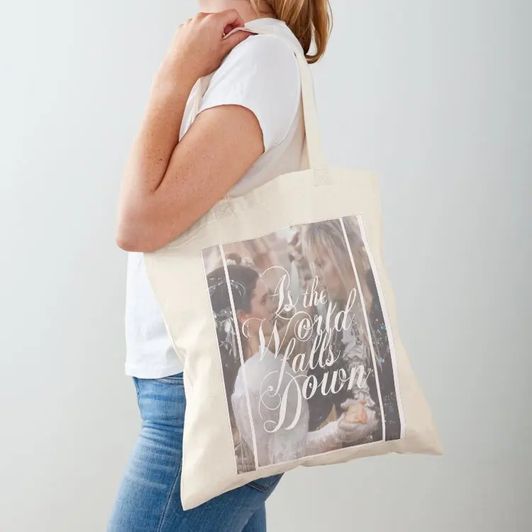 

As the world falls down - Labyrinth Tote Bag shopping trolley bag Candy bags Cloth bag sac pour femme