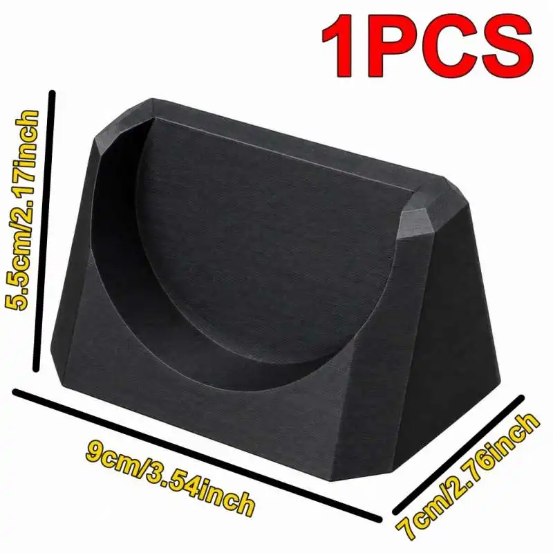 Ice Hockey Puck Stand Display Rack Holder Collectible Desktop Display Shelf Accessory for Hockey Fans