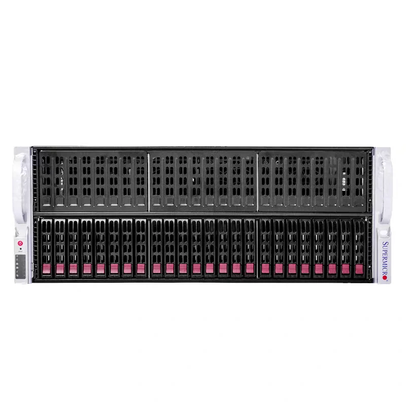 Supermicro 4028GR-TR 4029GP-TNRT AI محطة عمل التعلم العميق 8 وحدة معالجة الرسومات #5