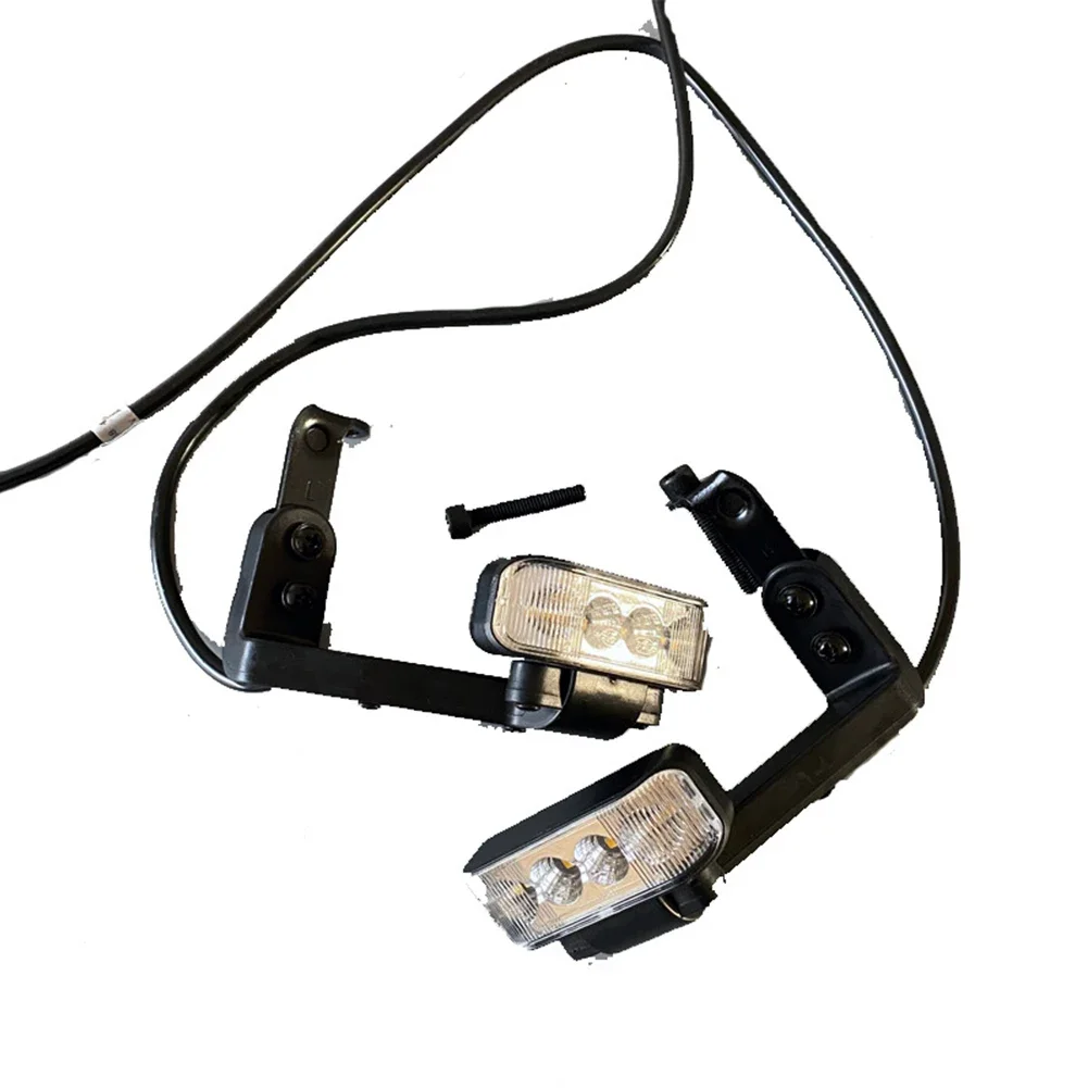 

12/48/60/72V Ebike Turn Signal Light Retrofit Turn Signal LED Lamp For Two-Wheelers Takeaway Vehicles Accessories