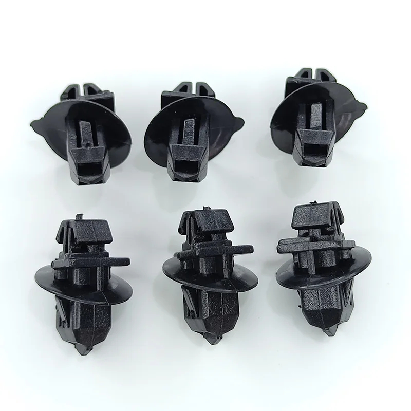 Lower Side Moulding Clips Wheel Arch Trim Clips For Toyota Land Cruiser Prado 75393-60030 Clips Fasteners Car Accessories X10/20