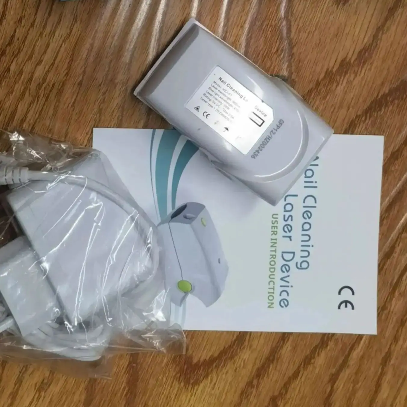 

Nail Fungal Treatment Repair Nail Cleaning Laser Device Serum Onychomycosis Paronychia Anti Infection Toe Fungus Hand Foot Repai