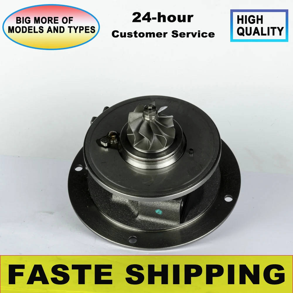 MFS Car Balanced Turbine Cartridge for Toyota Hilux Innova Fortuner 2.4L 2GD-FTV Turbo Core CT16V Turbocharger CHRA 17201-11070