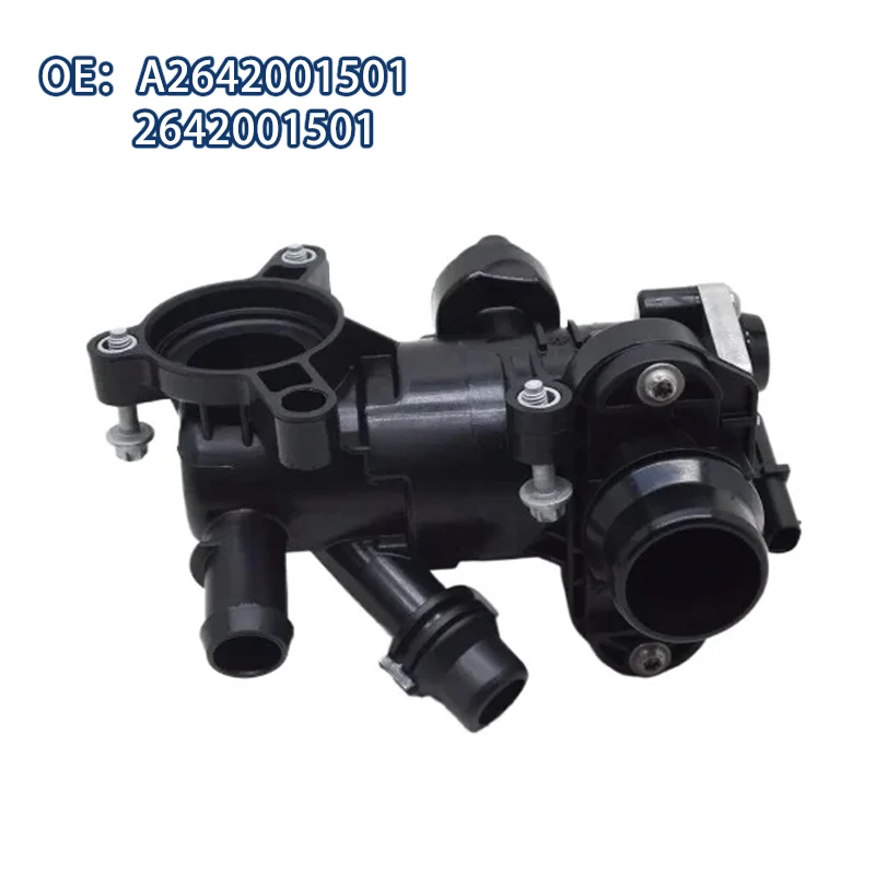 

A2642001501 Engine Cooling Thermostat 2642001501 for Mercedes-Benz C300 E350 GLE350 2.0L 2019-2023