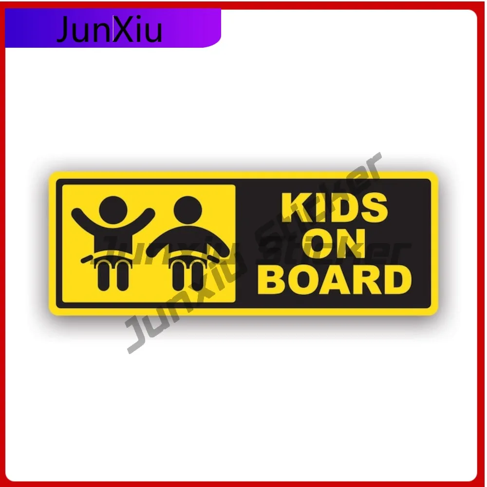 

Kids On Board Stickerwaterproof Outdoor Decalssafety Cute Bumper Waterproof Vinyl Decal For Cars Sticker Decor Protection