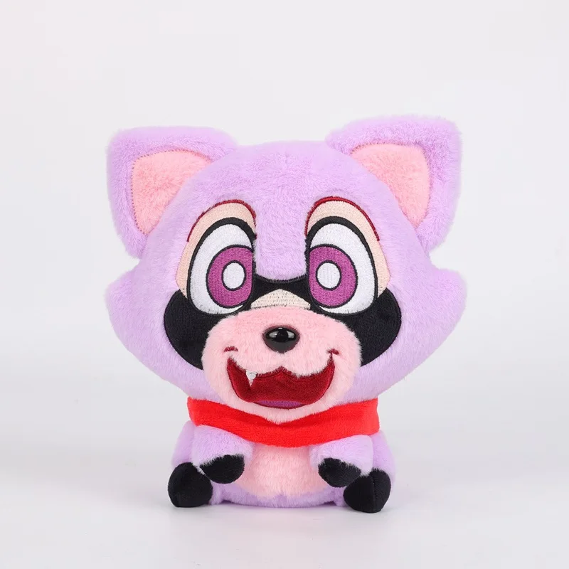 New Horror Game Indigo Park Doll Lambley Doll Children's Gift Raccoon Stuffed Toy Doll Give Children Christmas Gift Game Doll