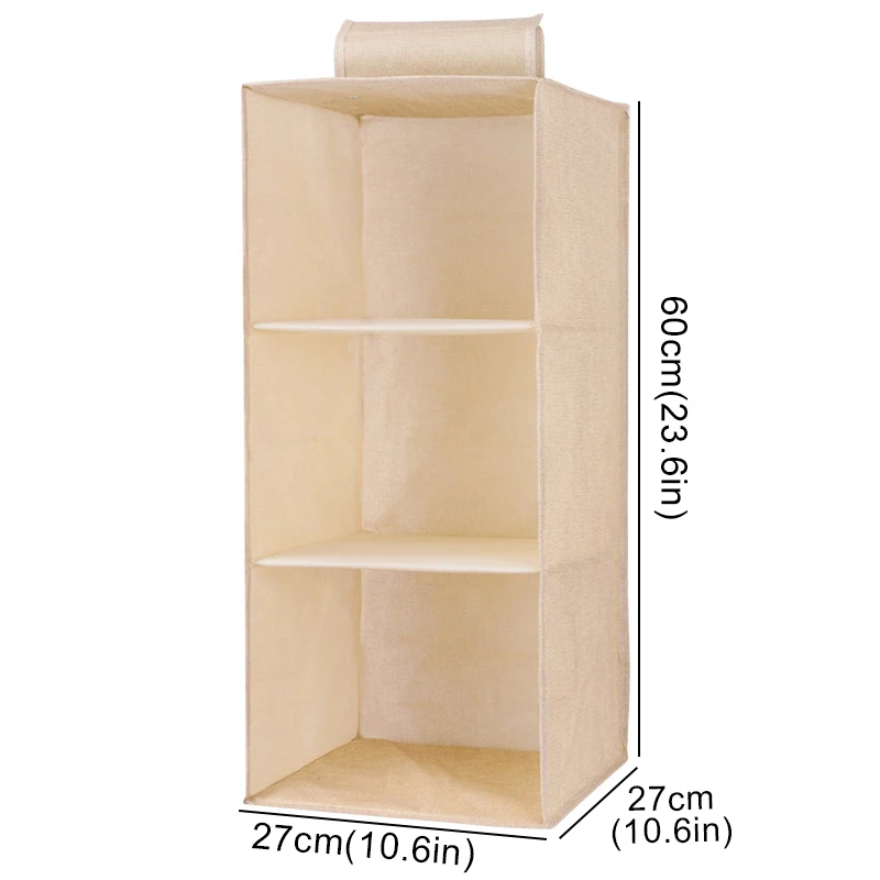 Beige 3-layer