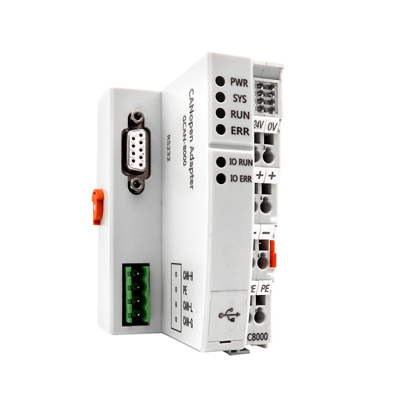 Modbus TCP/RTU Communication Protocol Standard Slave IO Coupler Performs Data Acquisition And Data Transmission With Modbus Prot