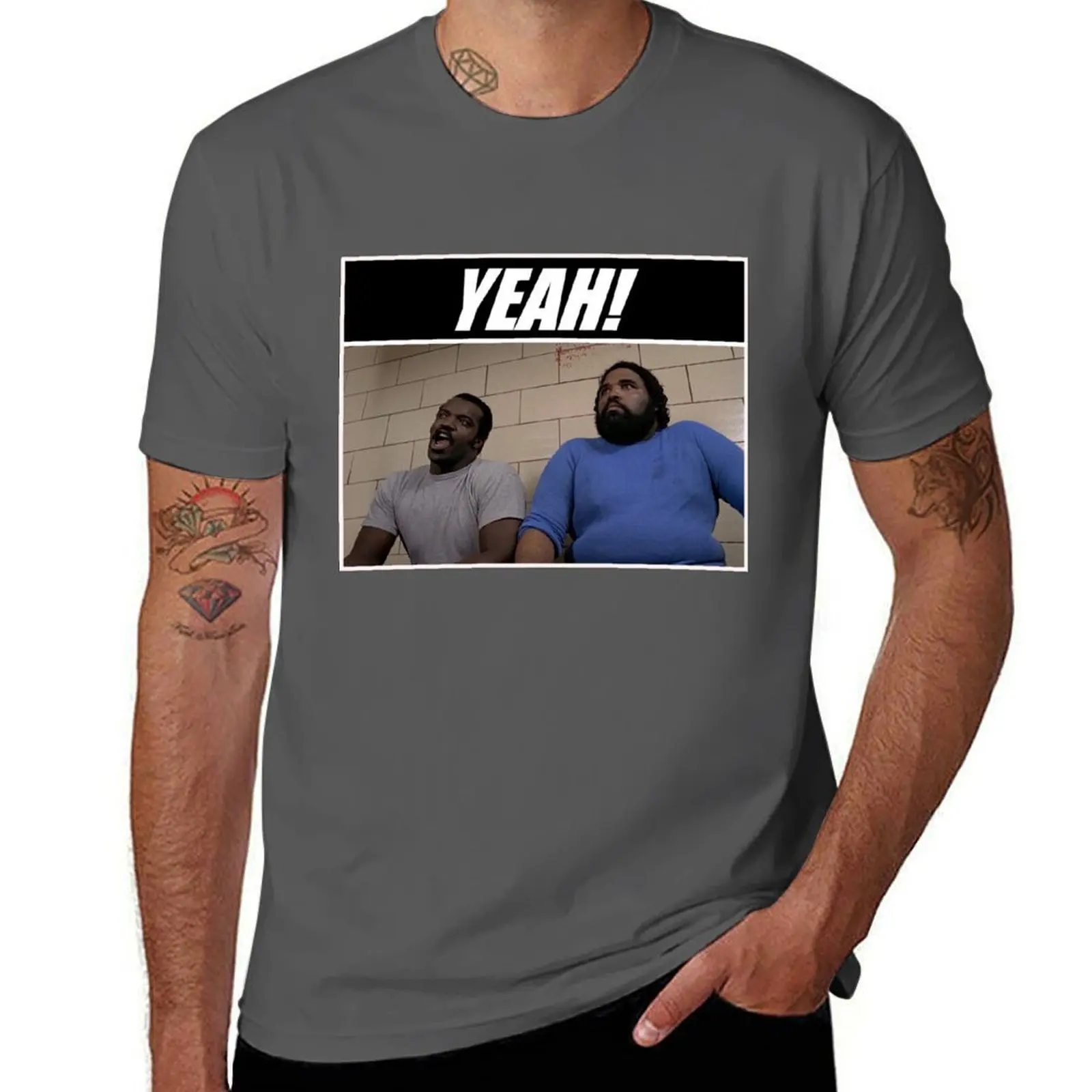 YEAH! Trading Places T-Shirt Soft Durable Cotton T-Shirt