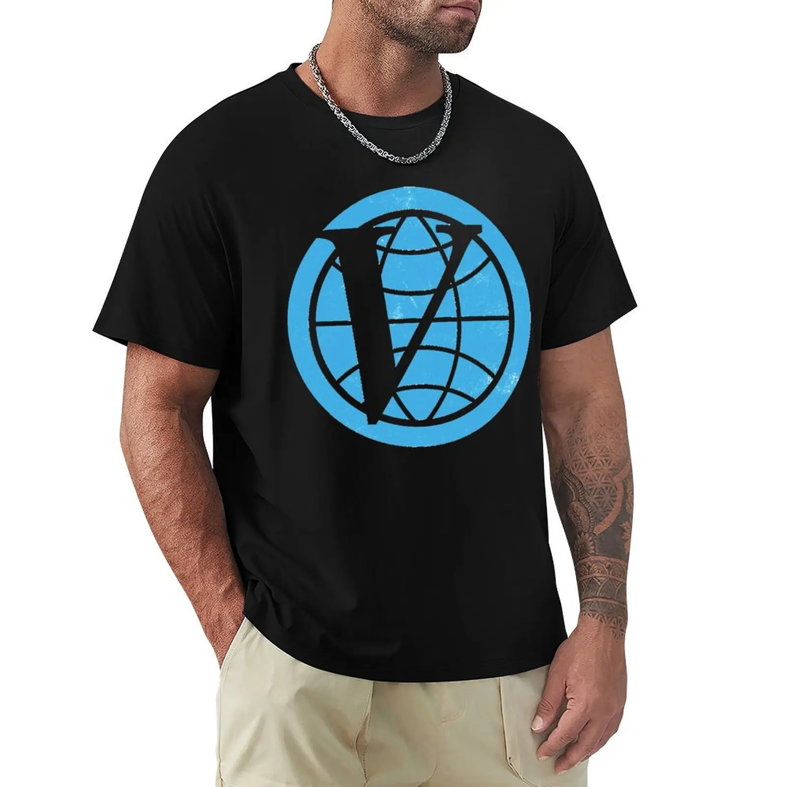 Venture industries logo — the venture bros T-Shirt Urban Style Print T-Shirt