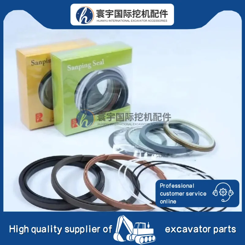 

1 pcs Replacement Part Hydraulic Excavator Bucket Seal Kit Compatible with Doosan DH370-9 Excavator Part