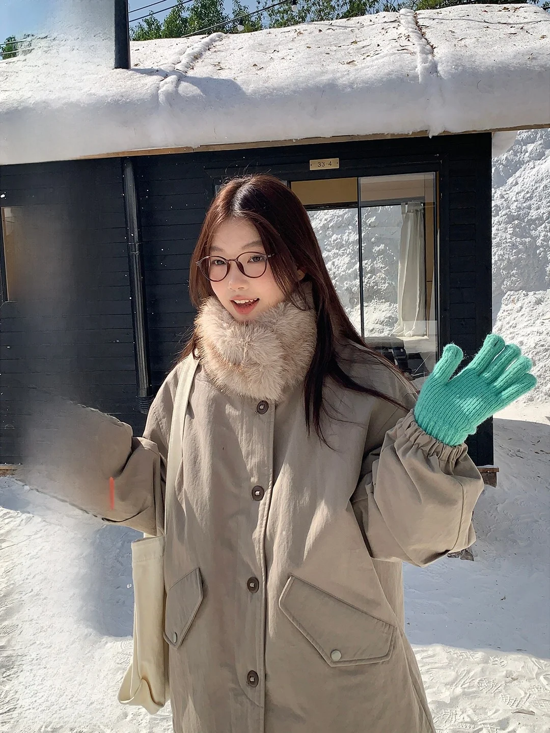 

Slimming down Jacket Quilted Cotton Casual Style Korean Personality Winter New Arrival Women's Coat Warmth Guaranteed