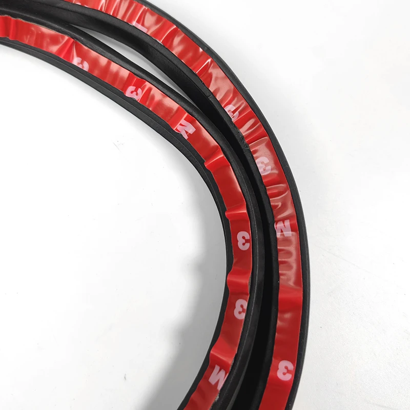 for Tesla's 2021-25Model Y Body sealing strip,B-pillar,C-pillar noise reduction and sound insulation,shock absorber rubber strip