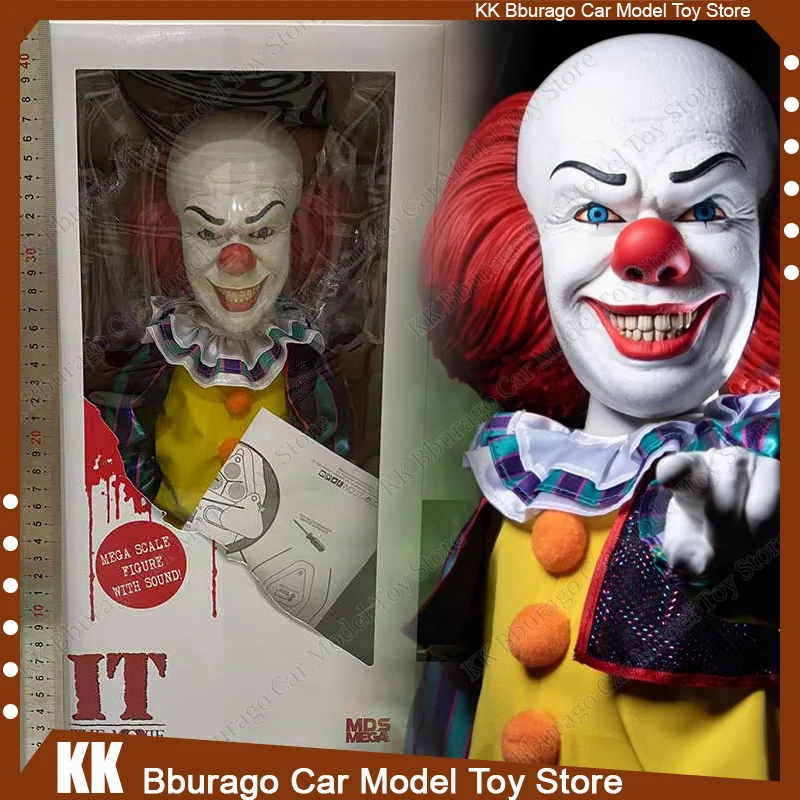 

Original In Stock Mezco 43053 Pennywise It The Movie 1990 Anime Action Figures Collection Model Kid Toy Custom Birthday Gift
