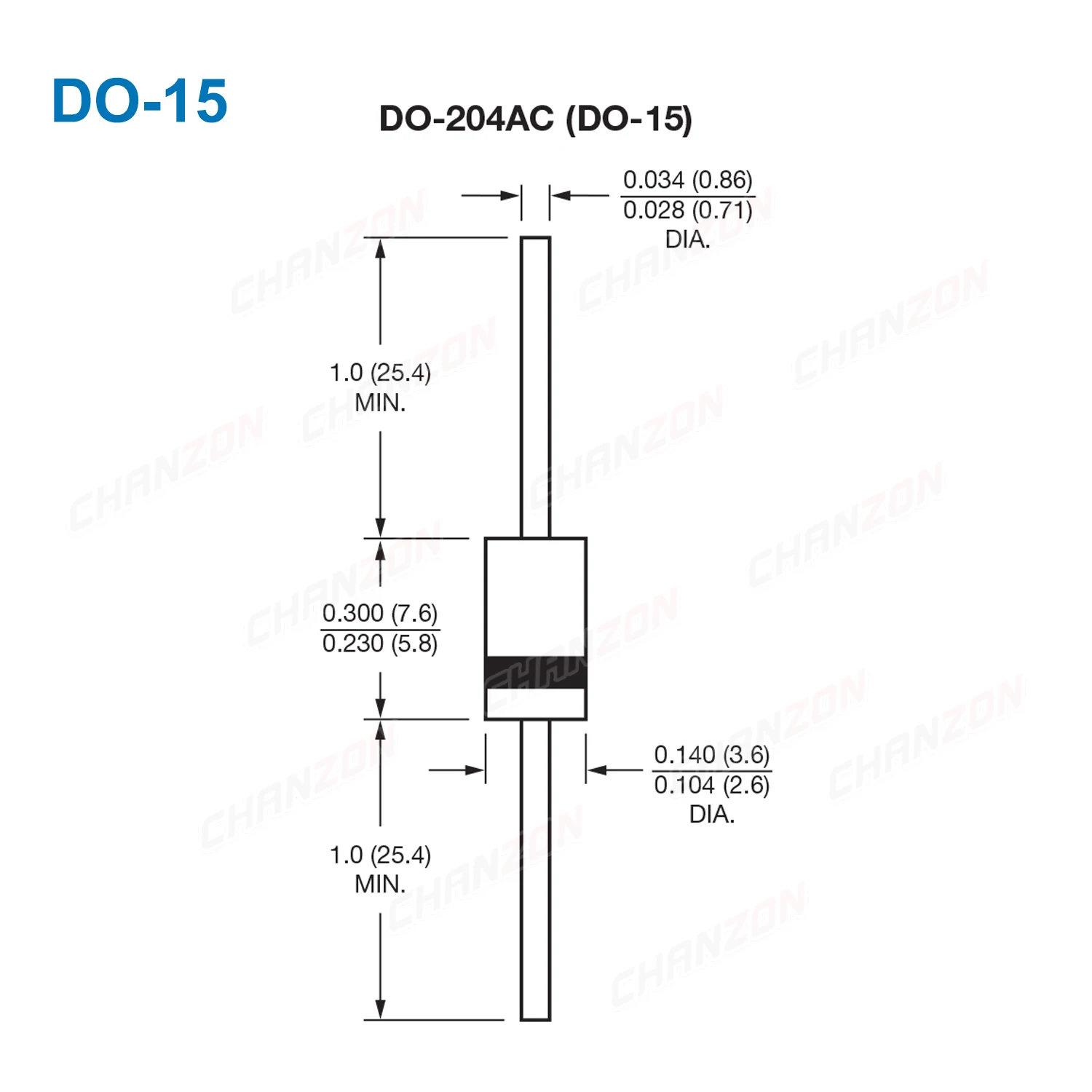 17Values TVS Diode DO-15 P6KE6.8A P6KE12A P6KE15A P6KE18A P6KE24A P6KE51A P6KE100A P6KE180A P6KE200A P6KE350A P6KE400A P6KE6.8CA