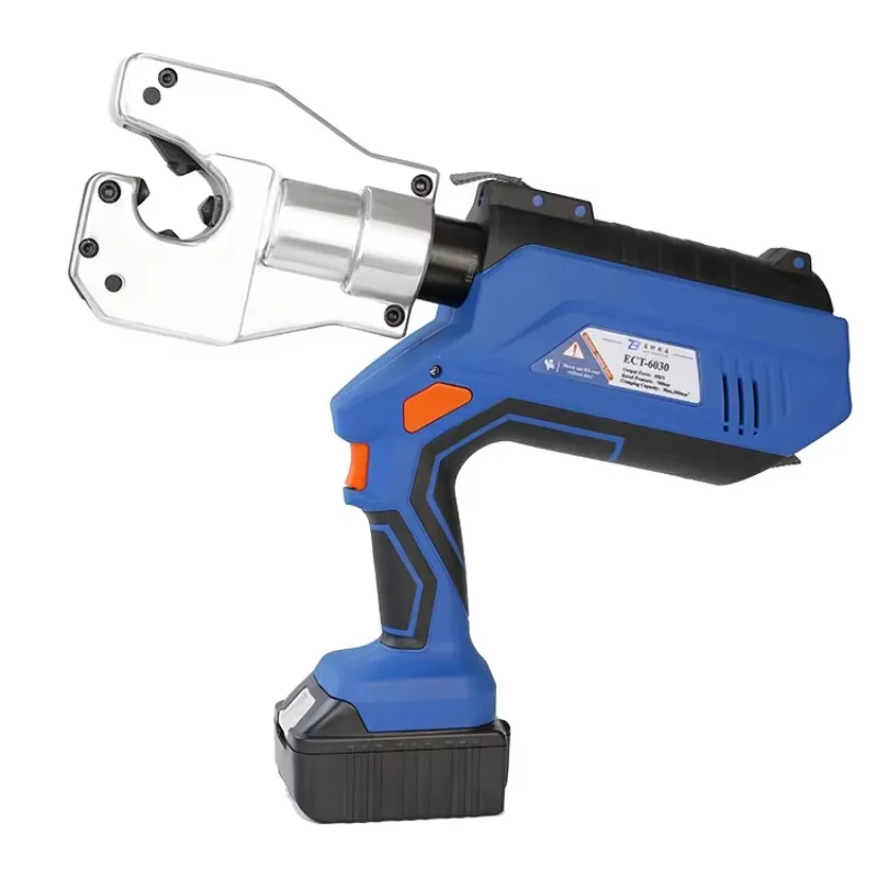-6030 Dieless 6T Intelligent   Powered Electric Hydraulic Clamp Tools