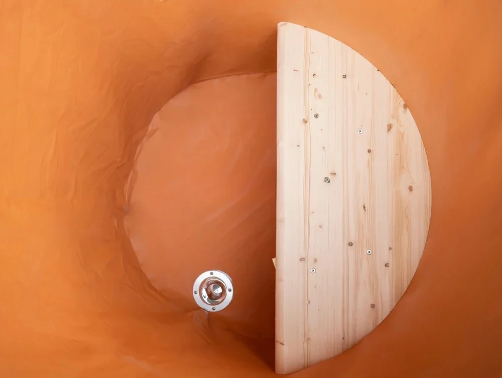 Hot sales Round Portable Ice Bath Chiller And Tub SET