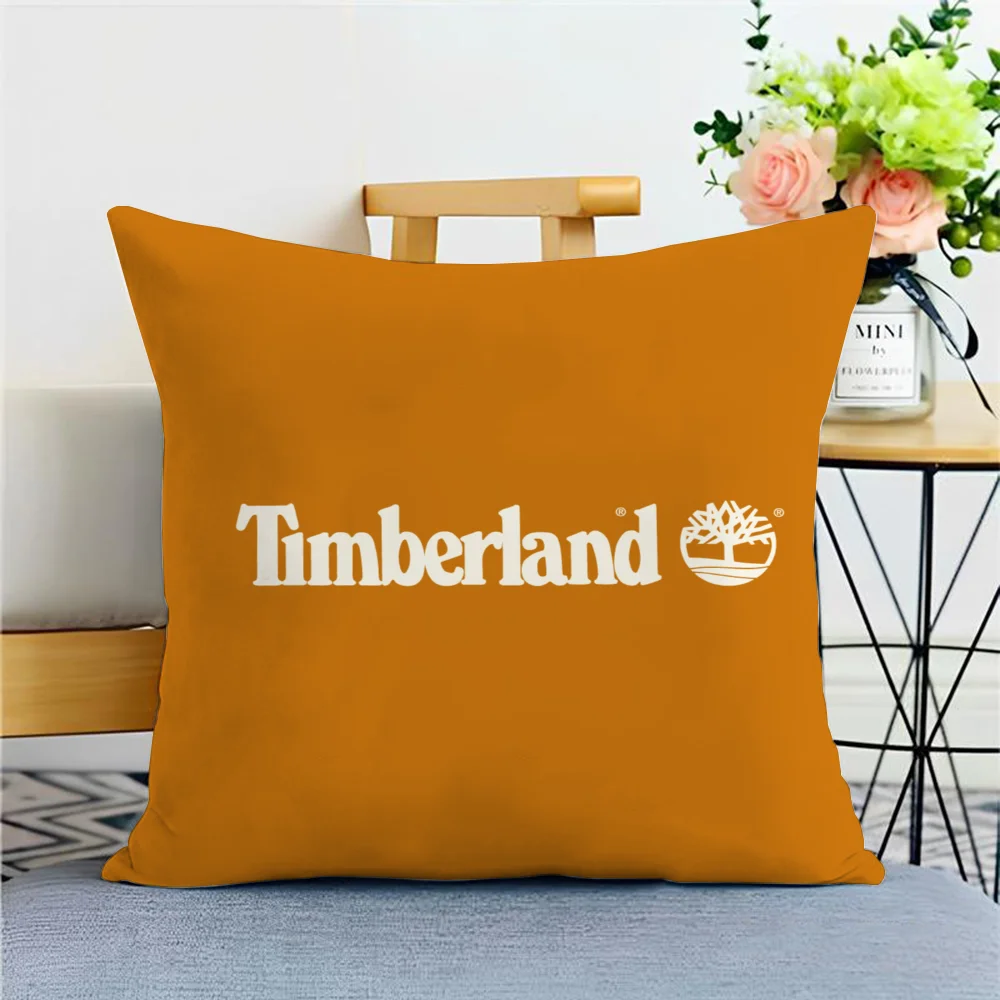 T-TimberlandS Sleeping Pillows Cover Double-sided Printing Home and Decoration Pillow Cases Decorative Room Decorating Items