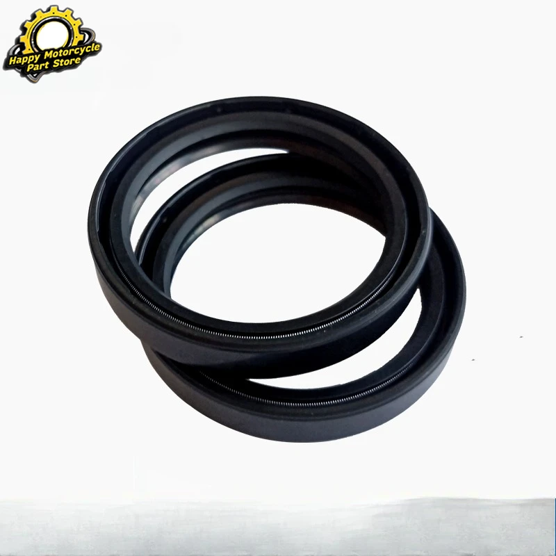 4/8/16/24/32/40pc 49x60x10 49 60 10 Front Shock Fork Oil Seal For HONDA CRF250R/X CRF450R CRF450X CRF250 450 R/X 2015-2021 2020 4