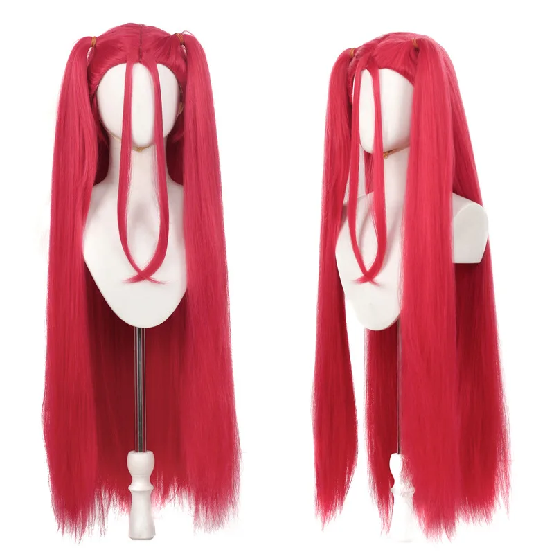 Anime Kpop chasseurs de démons Halloween carnaval fête Cosplay filles groupe Rumi Zoey Mira Saja perruque résistant à la chaleur cheveux synthétiques