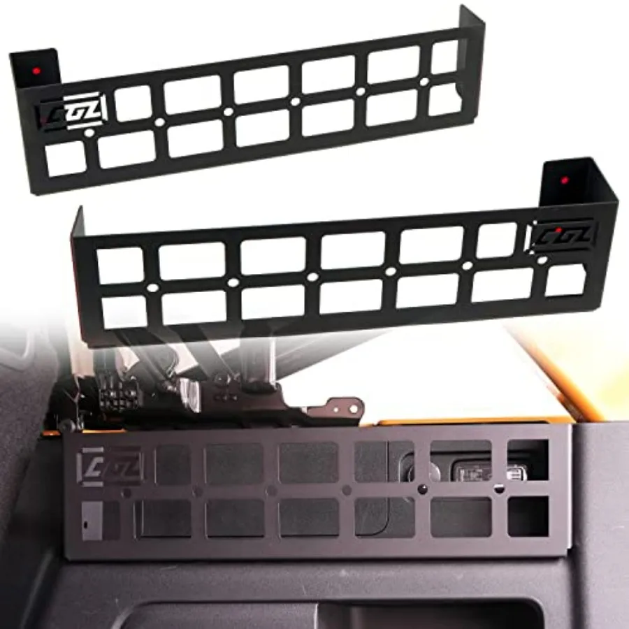 

CTH for Bronco 2021-2024 Trunk Organizers Modification Molle Panel Side Window Cargo Luggage Storage Container Carrier Aluminu