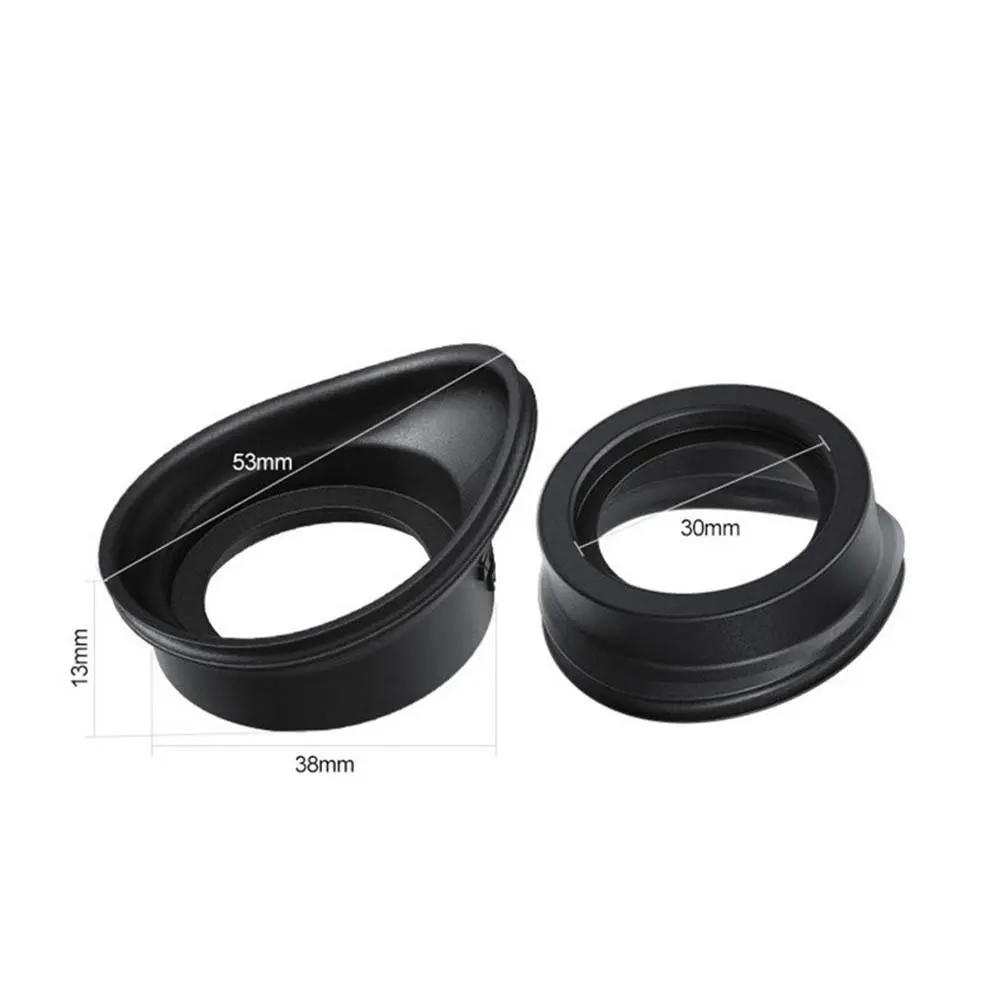For Sample Observation Microscope Eyecup Highly Elastic Eyepiece Cover Microscope Cover Reduces Eye Fatigue Easy To Install