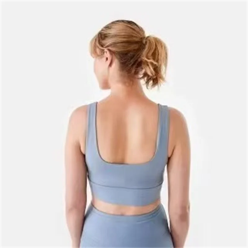 سترة علوية من قطعة واحدة للسيدات من Spor مع وسادة صدر مضادة للضوء وحزام عريض بتصميم عصري ort Sle من Liangmoqueiu