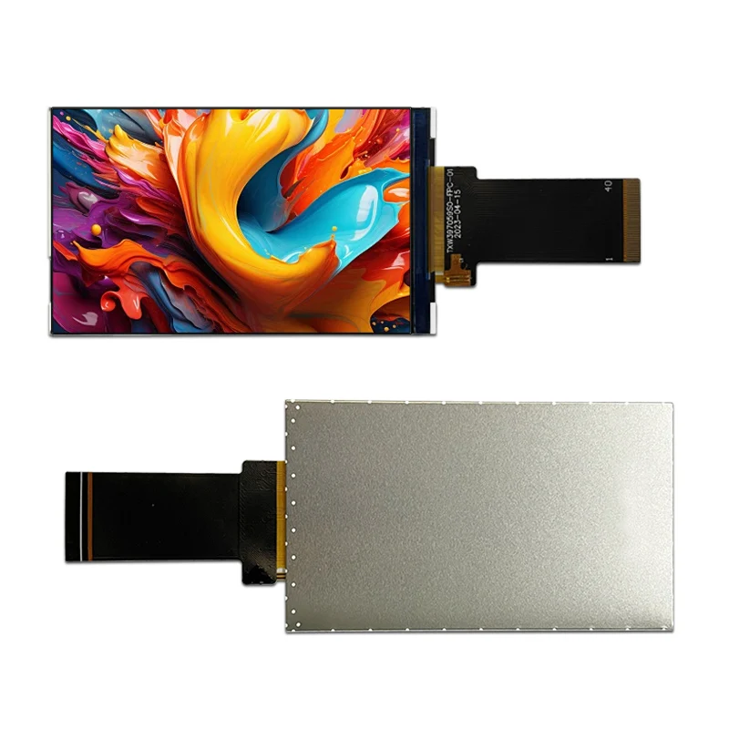 4,0-дюймовый цветной TFT IPS-дисплей с разрешением 480x800 и RGB-подсветкой