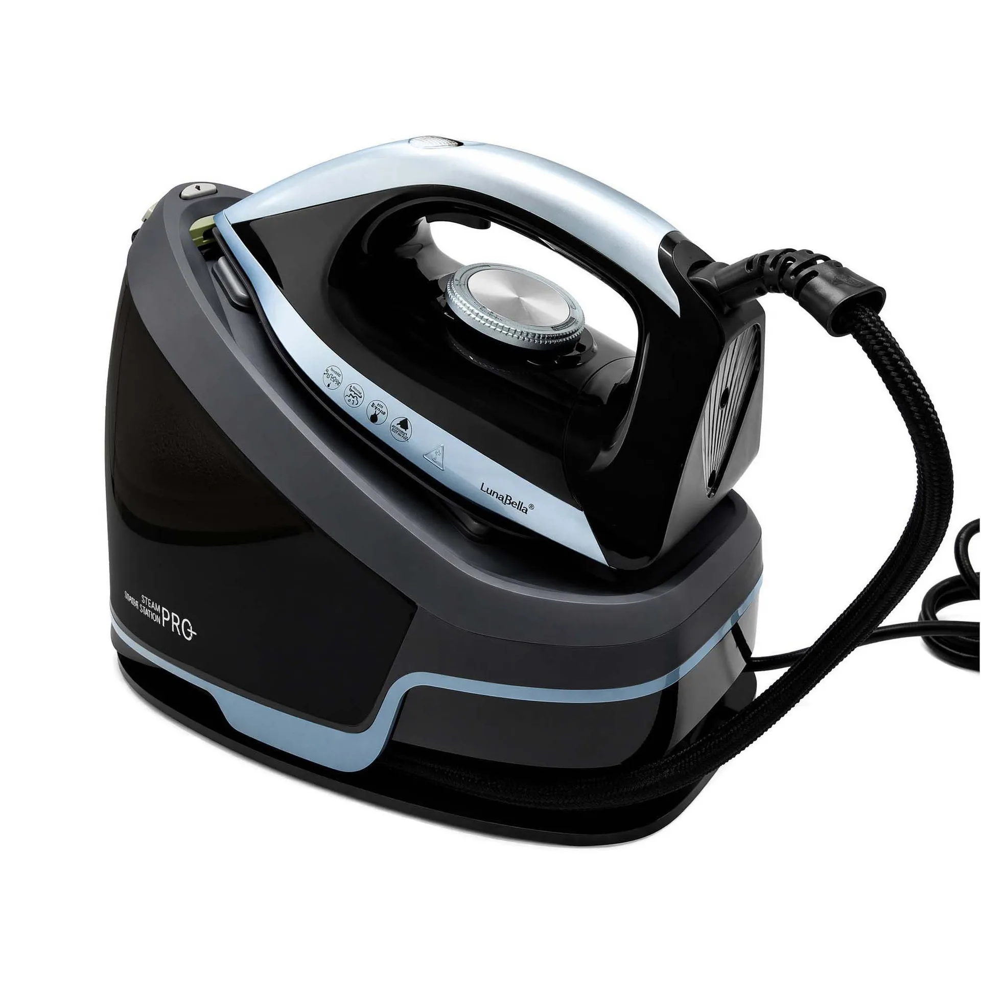 New High-Power 2600W Electric Iron Split-Type Steam Iron 2L Water Tank Pressure-Activated Garment Steamer