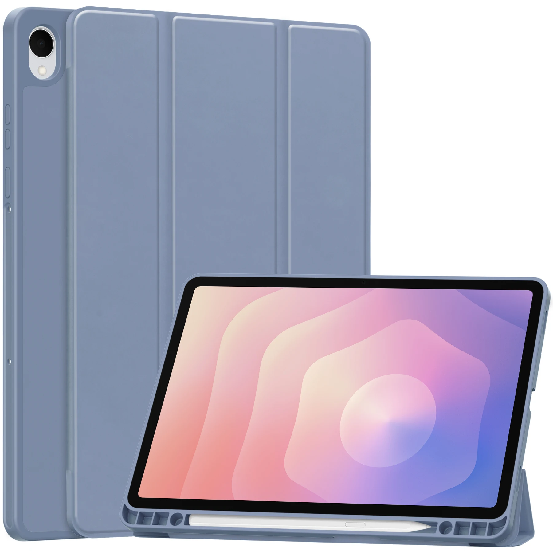 

Magnetic Case For Samsung Galaxy Tab S11 11 inch 2025 with Pencil Holder Funda 5G SM-X730/SM-X736 11" Wake Stand Tablet Cover