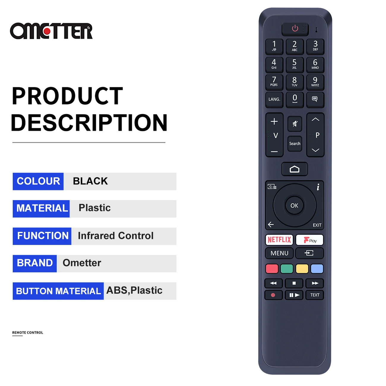 Nuovo CT-8555 RC43161 30102696 per telecomando TOSHIBA Hitachi Smart TV 58 ua2b63db 55 ua3a63dg 65UA4B63DA 43UA3A63DB UA2B