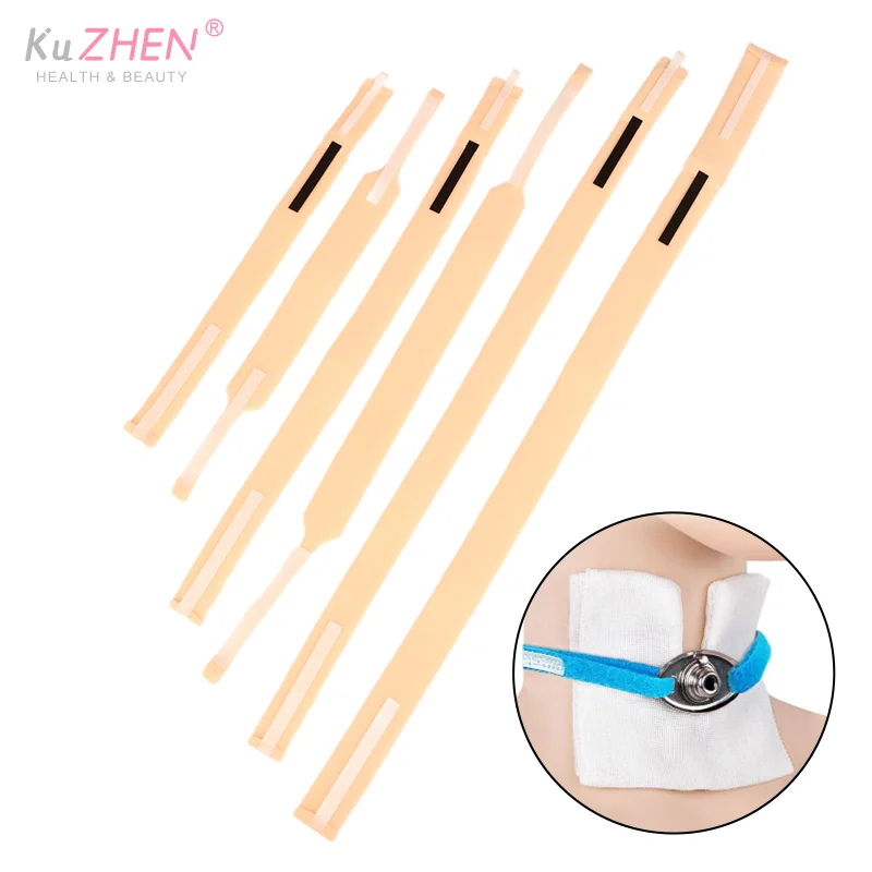 1Pcs/2PCS Nude Neck Support Endotracheal Tube Fixation Device Strap Tracheostomy Fixed Belt Holder Medical Tracheal Catheter