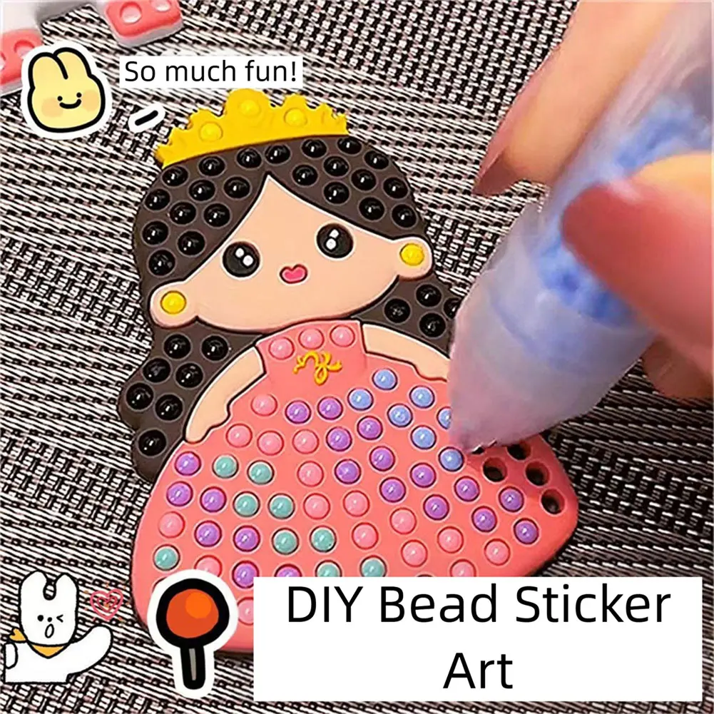 Diy Diamonds-Paintings Art Treats naklejki Unleash Creativity Imagination Educational Educational Classroom Projekt rzemieślniczy