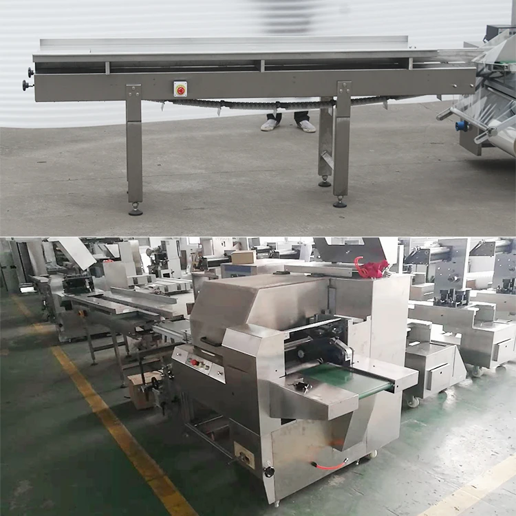 Automatische Verpackungsmaschine für Obst und Gemüse, Fleisch, Tablett