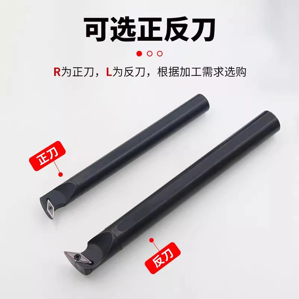Imagem -04 - Torneamento Interno Insere Acessórios Peças de Máquinas Torno 40 mm S40t-svubr16 S40t-svubl16 Inner Bore Bar Tool Cutter Bit Holder